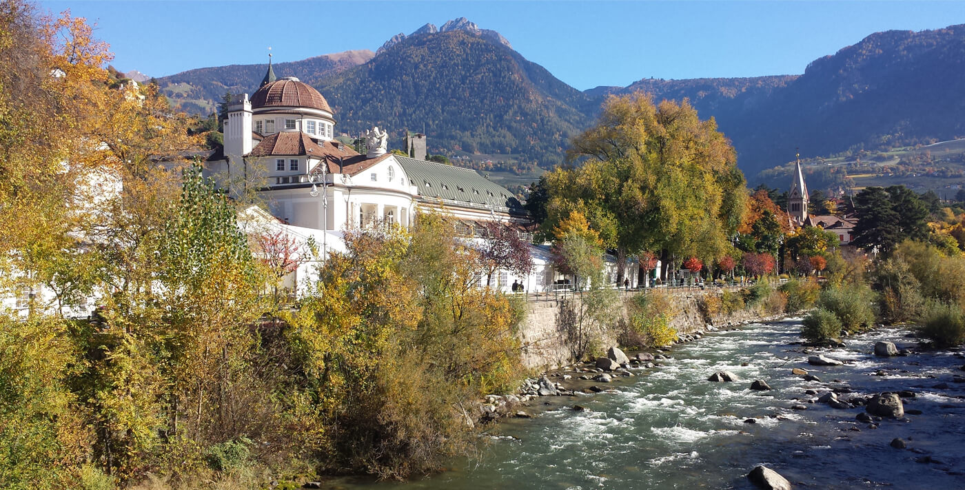 Zu Gast in Meran