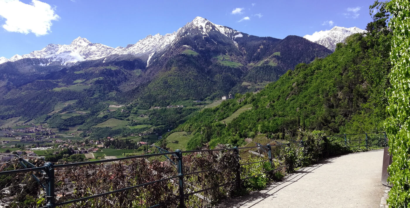 Zu Gast in Meran