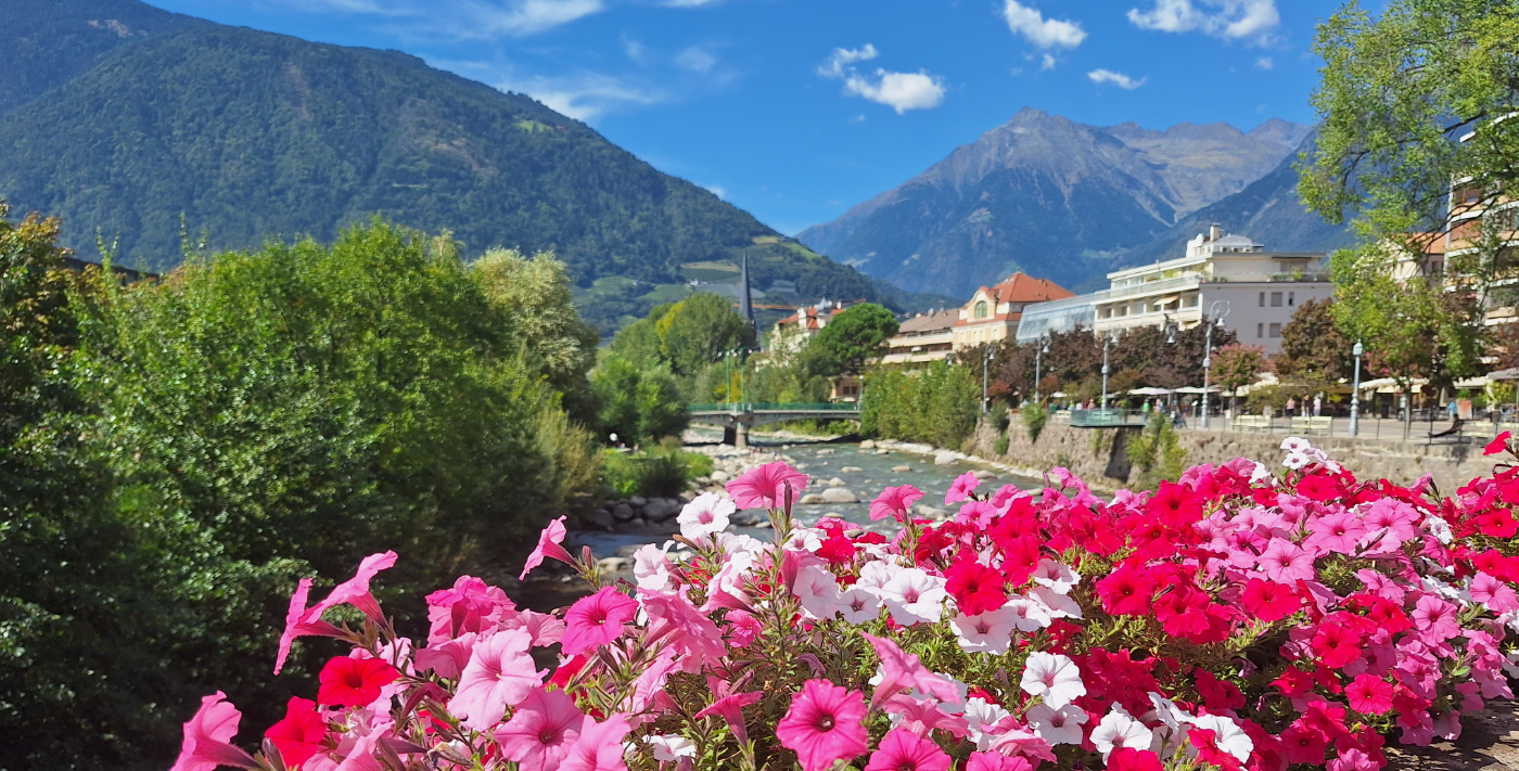 Zu Gast in Meran