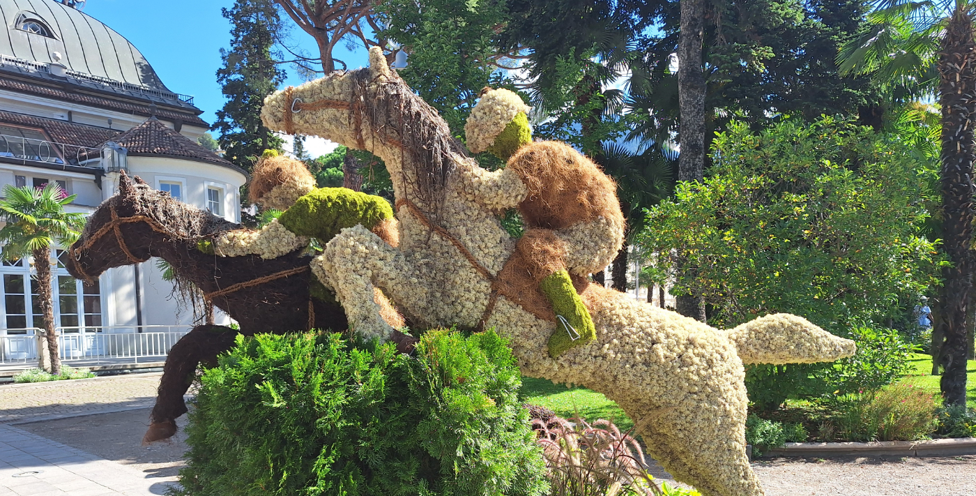 Zu Gast in Meran