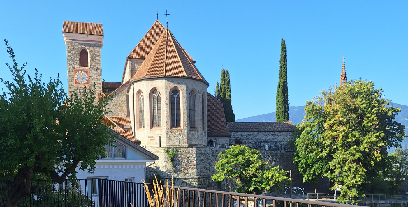 Zu Gast in Meran